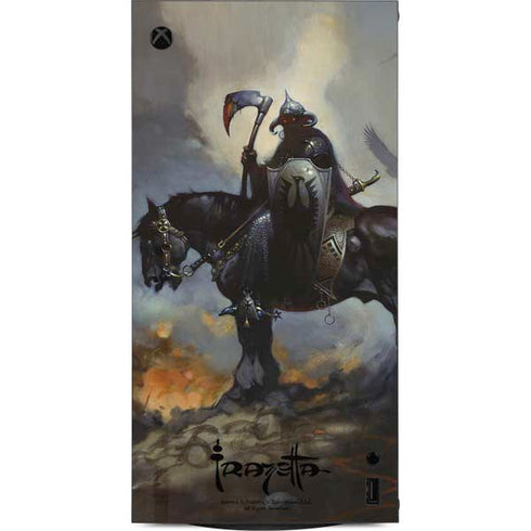 Death Dealer on Horseback by Frazetta XBox Series X Digital Edition Console Skin
